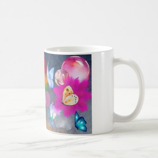 Mug Caractère clown coloré (Droite)