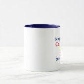 Mug Caractère colombien de constructions (Centre)
