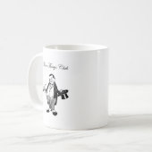 Mug Caractère de cigar du Club des objets plus fins (Devant gauche)