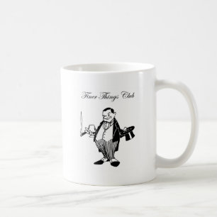 Mug Caractère de cigar du Club des objets plus fins