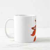 Mug Caractère de homard au dessin souriant (Gauche)