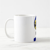 Mug Caractère de joueur de Boule-tête de polo d'eau (Gauche)