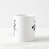 Mug Caractère de kanji pour le ZEN (Centre)