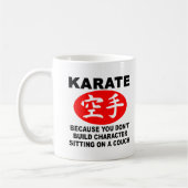 Mug Caractère de karaté (Gauche)