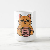 Mug Caractère de la Coupe Boba Cartoon (Centre)
