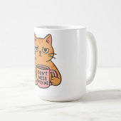 Mug Caractère de la Coupe Boba Cartoon (Devant droit)