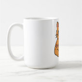 Mug Caractère de la Coupe Boba Cartoon (Gauche)
