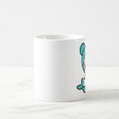 Mug Caractère de signe d'étoile - Poissons (Centre)