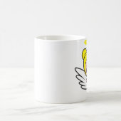 Mug Caractère de signe d'étoile - Vierge (Centre)