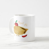 Mug Caractère de tarte Apple| Musique (Devant gauche)