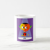 Mug Caractère de tête orange