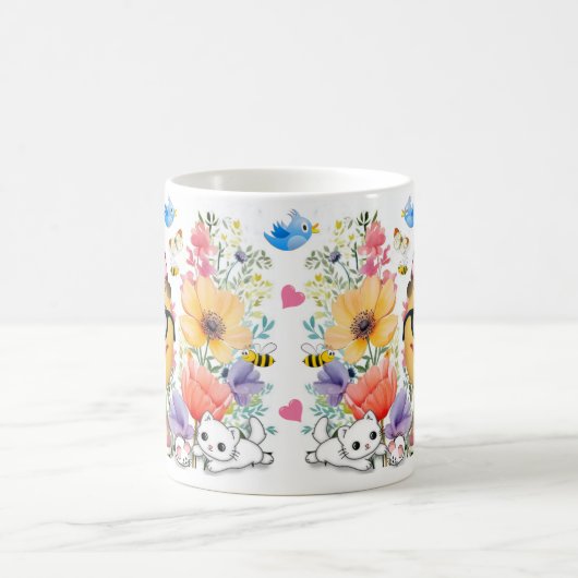 Mug Caractère Emoji mignon (Centre)