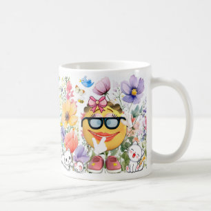 Mug Caractère Emoji mignon