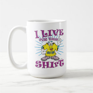 Mug Caractère et Slogan de T-shirt caricature amusant