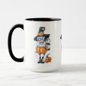 Mug Caractère Halloween éffrayant (Gauche)