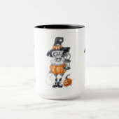 Mug Caractère Halloween éffrayant (Centre)