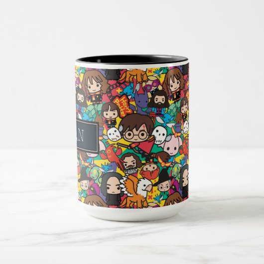 Mug Caractère Harry Potter | Ajouter Votre Nom (Centre)