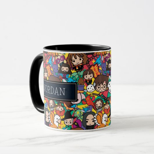 Mug Caractère Harry Potter | Ajouter Votre Nom (Devant gauche)