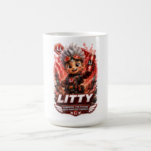 Mug Caractère Lithium ATOMIVRA (Centre)
