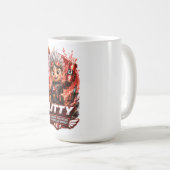 Mug Caractère Lithium ATOMIVRA (Devant droit)