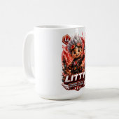 Mug Caractère Lithium ATOMIVRA (Devant gauche)