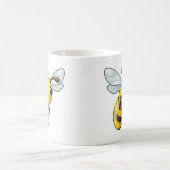 Mug Caractère mignon d'abeille (Centre)