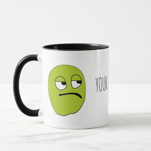 MUG CARACTÈRE MODIFIABLE (Gauche)