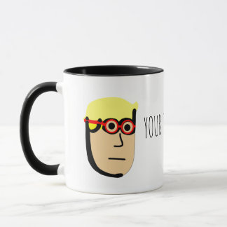 MUG CARACTÈRE MODIFIABLE
