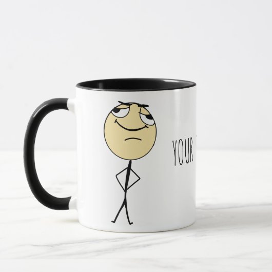 MUG CARACTÈRE MODIFIABLE (Gauche)