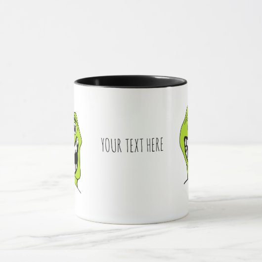 MUG CARACTÈRE MODIFIABLE (Centre)