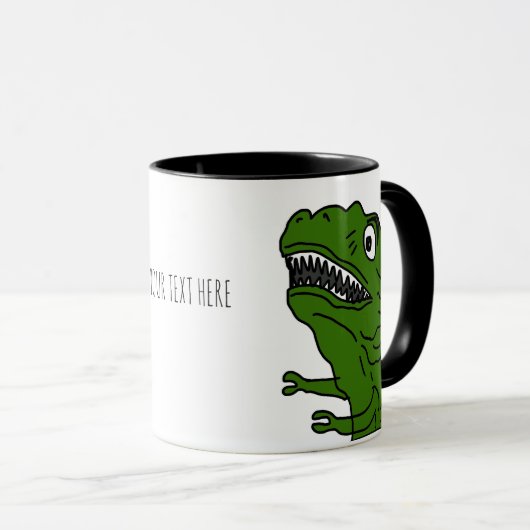 MUG CARACTÈRE MODIFIABLE (Devant droit)