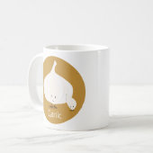 Mug Caractères ail Alimentation (Devant gauche)