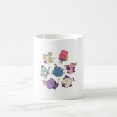 Mug Caractères de dés (Centre)