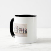 Mug Caractères de la révolution française (Devant gauche)
