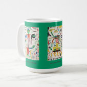 Mug Caractères de l'imagination de Brian Dodd (Devant gauche)