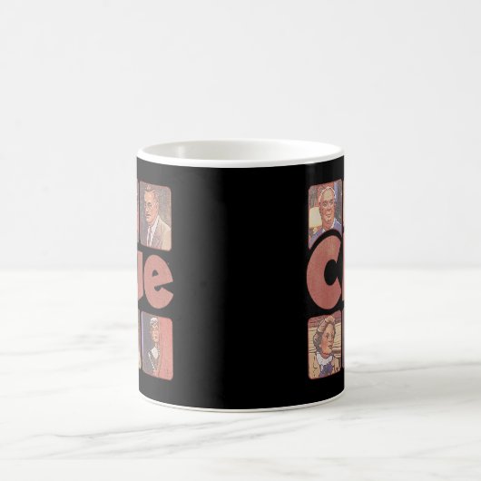 Mug Caractères D'Indice De 1986 (Centre)