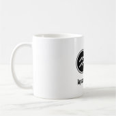 Mug Caractères du Zodiaque Verseau Astrologie Minimali (Gauche)