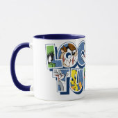 Mug Caractères LOONEY TUNES™ en lettres (Gauche)