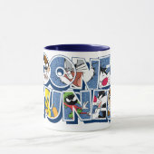 Mug Caractères LOONEY TUNES™ en lettres (Centre)