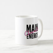 Mug Caractéristique principale énergie (Devant droit)