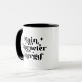 Mug Caractéristique principale énergie (Devant gauche)
