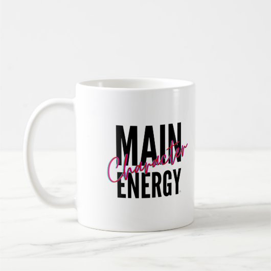 Mug Caractéristique principale énergie (Gauche)