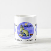 Mug Caractéristiques Aquarius personnalisables Carton (Centre)