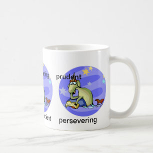 Mug Caractéristiques Aquarius personnalisables Carton