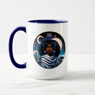 Mug Caractéristiques et dates du Verseau | Porteur d'e