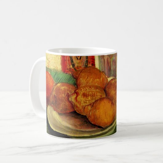 Mug Carafe de Still Life et citrons de Vincent van Gog (Devant gauche)