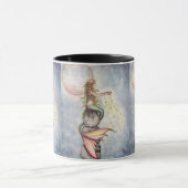 Mug Carafe Sirène Ciel Rempli d'Étoiles (Centre)