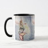 Mug Carafe Sirène Ciel Rempli d'Étoiles (Gauche)