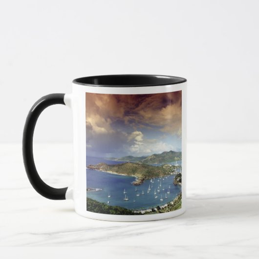 Mug Caraïbes, Antigua. (Gauche)
