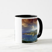 Mug Caraïbes, Antigua. (Devant droit)